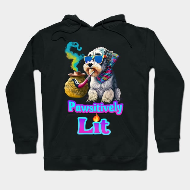 Hookah Hoodie by Out of Line Wear